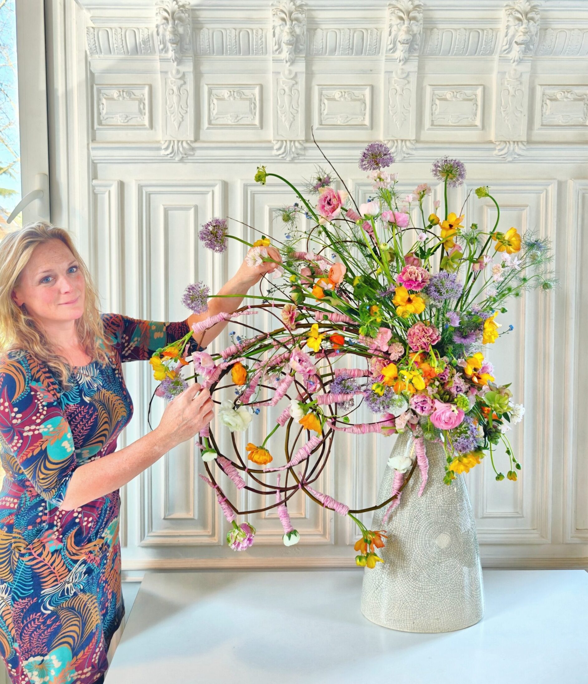 luxe bloemstuk luxe bloemstuk