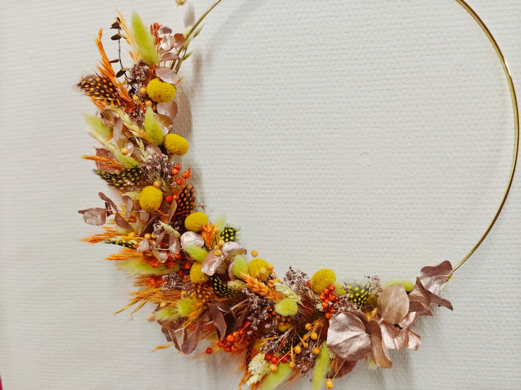 Workshop droogbloemen ring 4 workshop droogbloemen ring