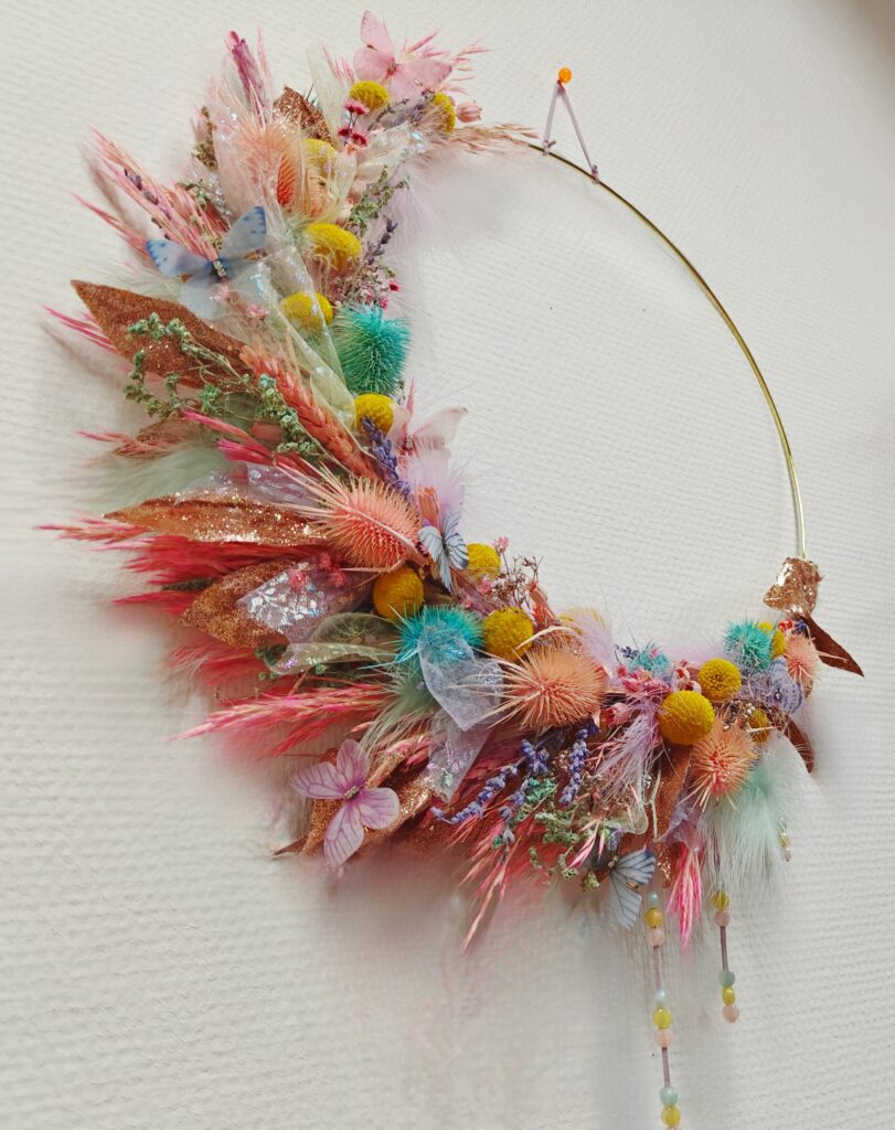Workshop droogbloemen ring 3 creatieve workshop droogbloemen ringen