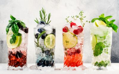Workshop mocktails